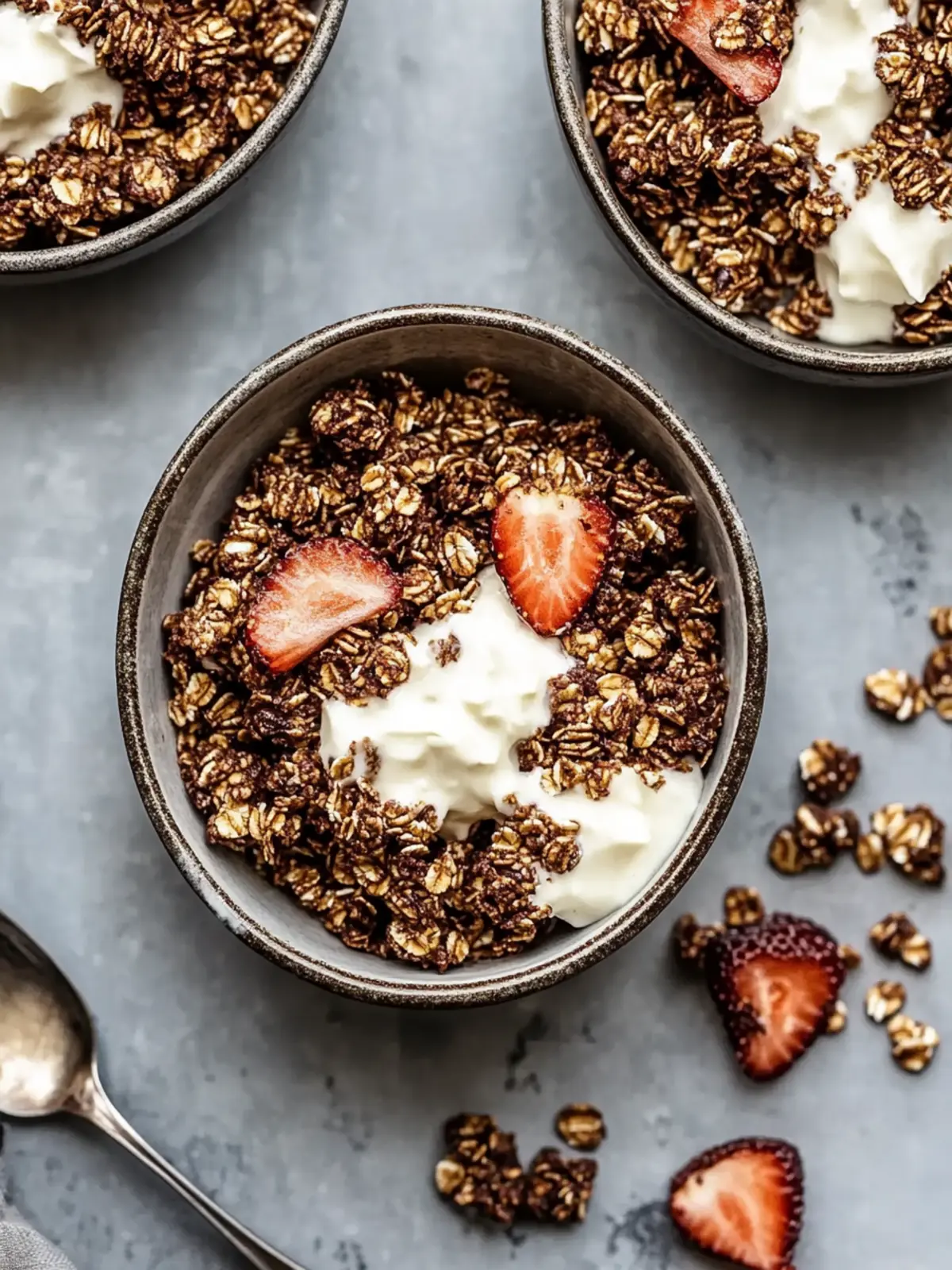 Chocolate Granola: Your Versatile Treat from Breakfast to Dessert