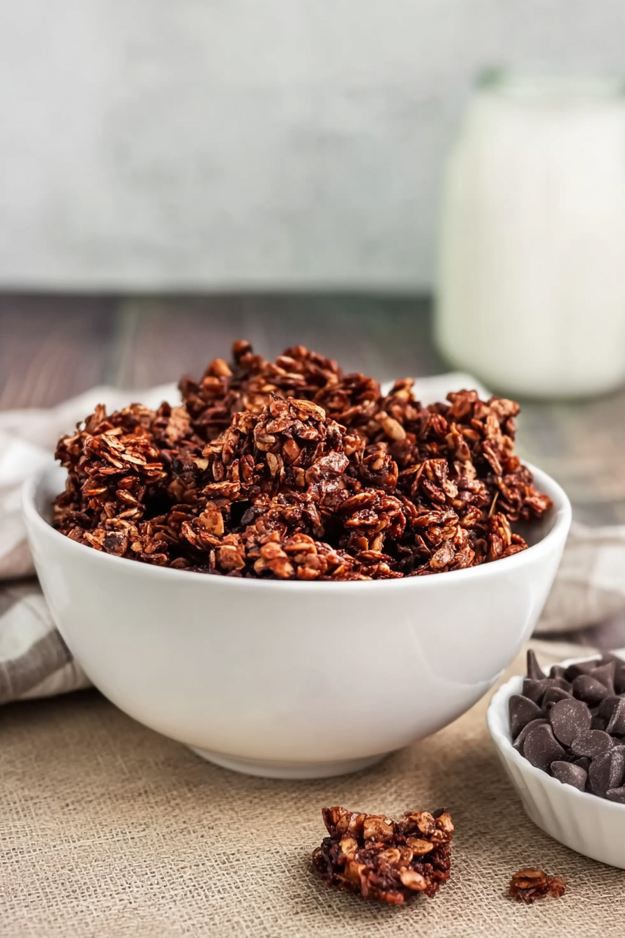 DIY Chocolate Granola: Better Taste, More Crunch, Less Cost